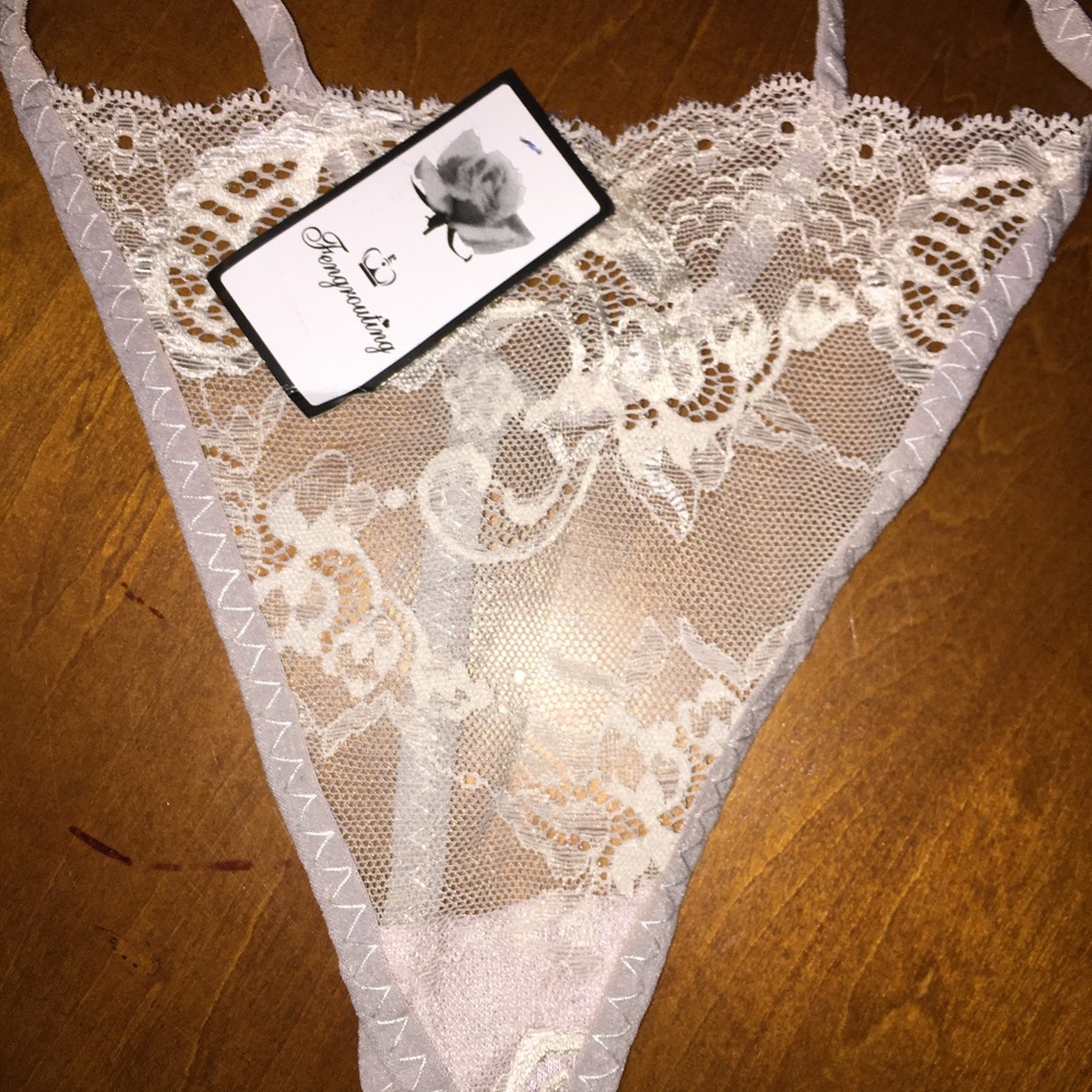 THONG LACEY AND SEXY SIZE SMALL TO MEDIUM THONGS